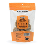 IcelandicPLUS DISC/M Icelandic+ Dog Treats Redfish Skin Rolls 3 oz