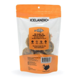 IcelandicPLUS Icelandic+ Dog Treats Redfish Skin Rolls 3 oz