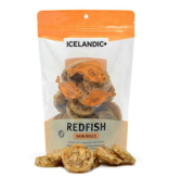 IcelandicPLUS DISC/M Icelandic+ Dog Treats Redfish Skin Rolls 3 oz