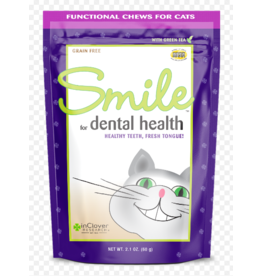 Inclover InClover Functional Cat Treats Smile 2.1 oz