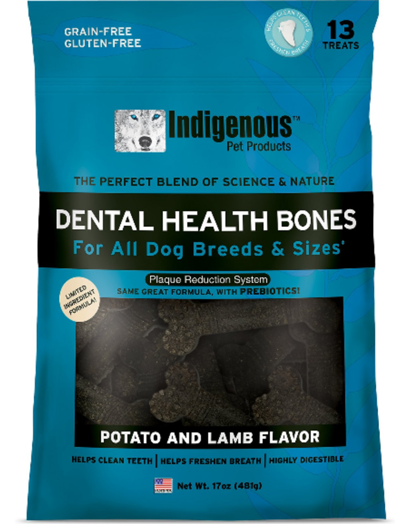 Indigenous Health Bones Indigenous Dental Health Bones Potato & Lamb 17 oz