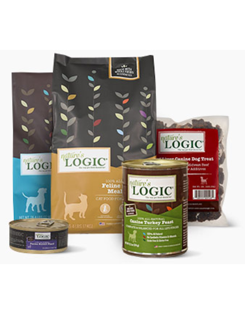 Nature's Logic Nature's Logic Canned Dog Food Turkey 13.2 oz CASE