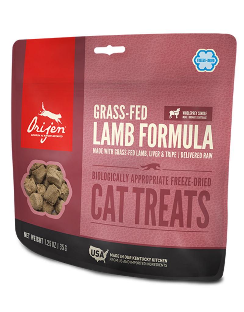 Orijen Orijen Freeze Dried Cat Treats Grass Fed Lamb 1.25 oz