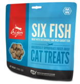 Orijen Orijen Freeze Dried Cat Treats Six Fish 1.25 oz