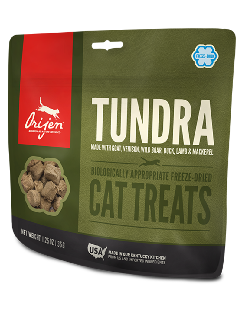 Orijen Orijen Freeze Dried Cat Treats Tundra 1.25 oz