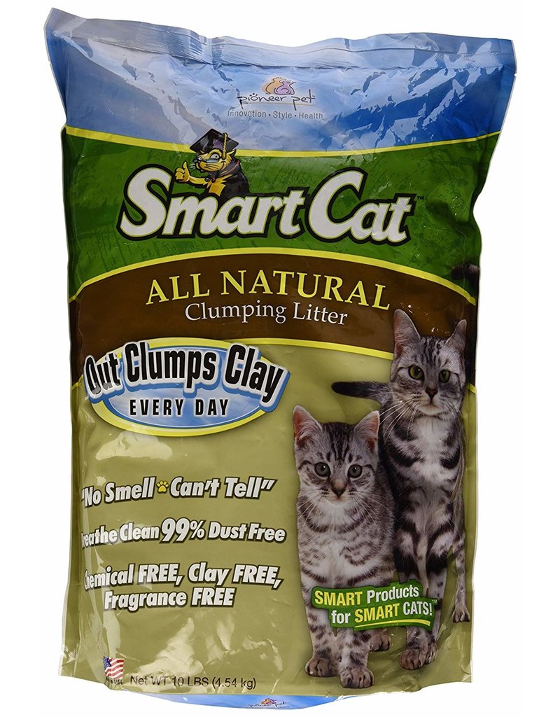 SmartCat SmartCat All Natural Clumping Litter 20 lb (* Litter 12 lbs or More for Local Delivery or In-Store Pickup Only. *)