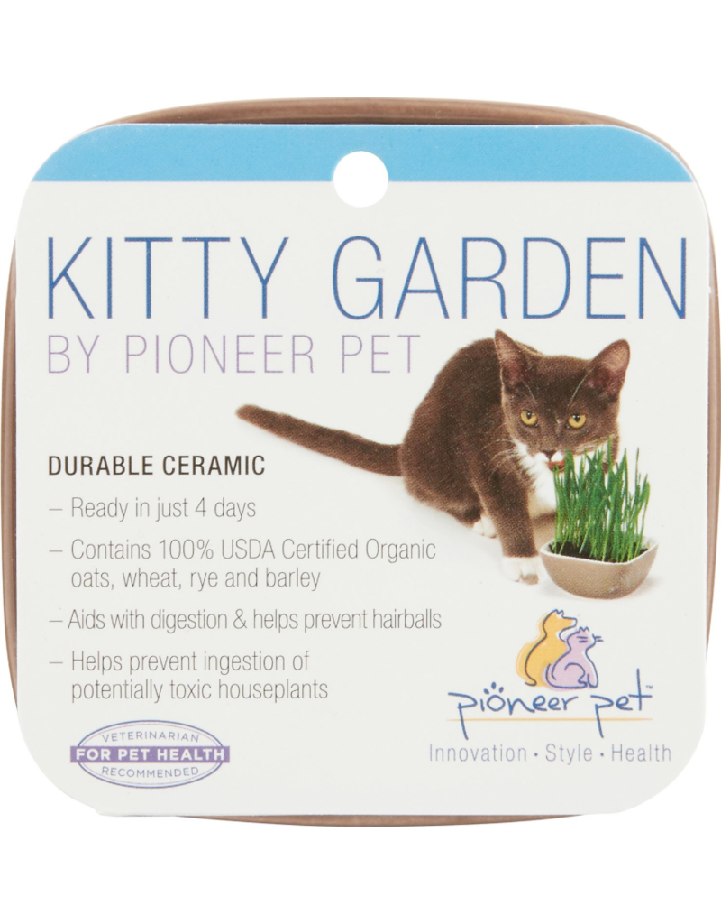 Smartcat Kitty Garden Ceramic Pot Seed Refill The Pet Beastro The Pet Beastro