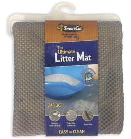 SmartCat SmartCat Ultimate Litter Mat Grey/Tan 24" x 36"