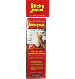 SmartCat SmartCat Sticky Paws Furniture Protection Sheets Original 24 ct