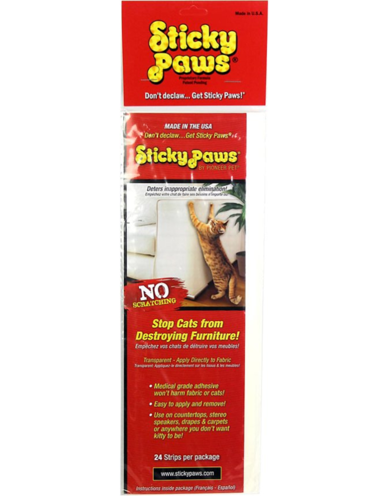 SmartCat SmartCat Sticky Paws Furniture Protection Sheets Original 24 ct