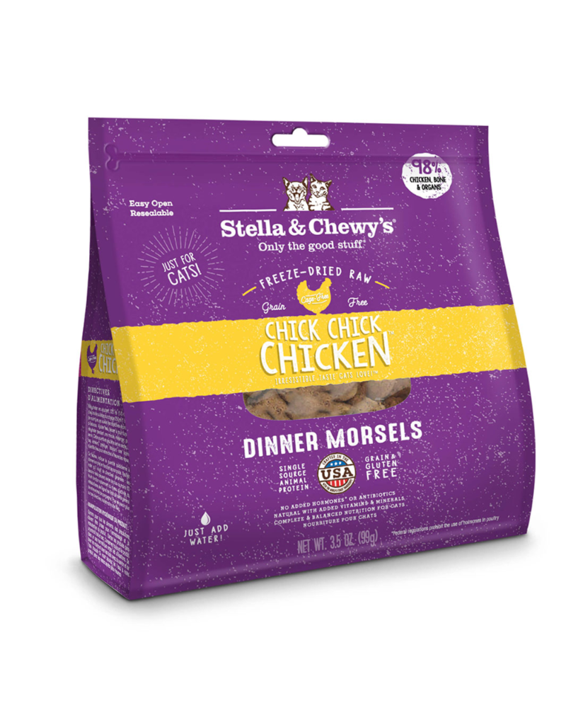 Stella & Chewy's Stella & Chewy's Freeze Dried Cat Food | Chick Chick Chicken 3.5 oz