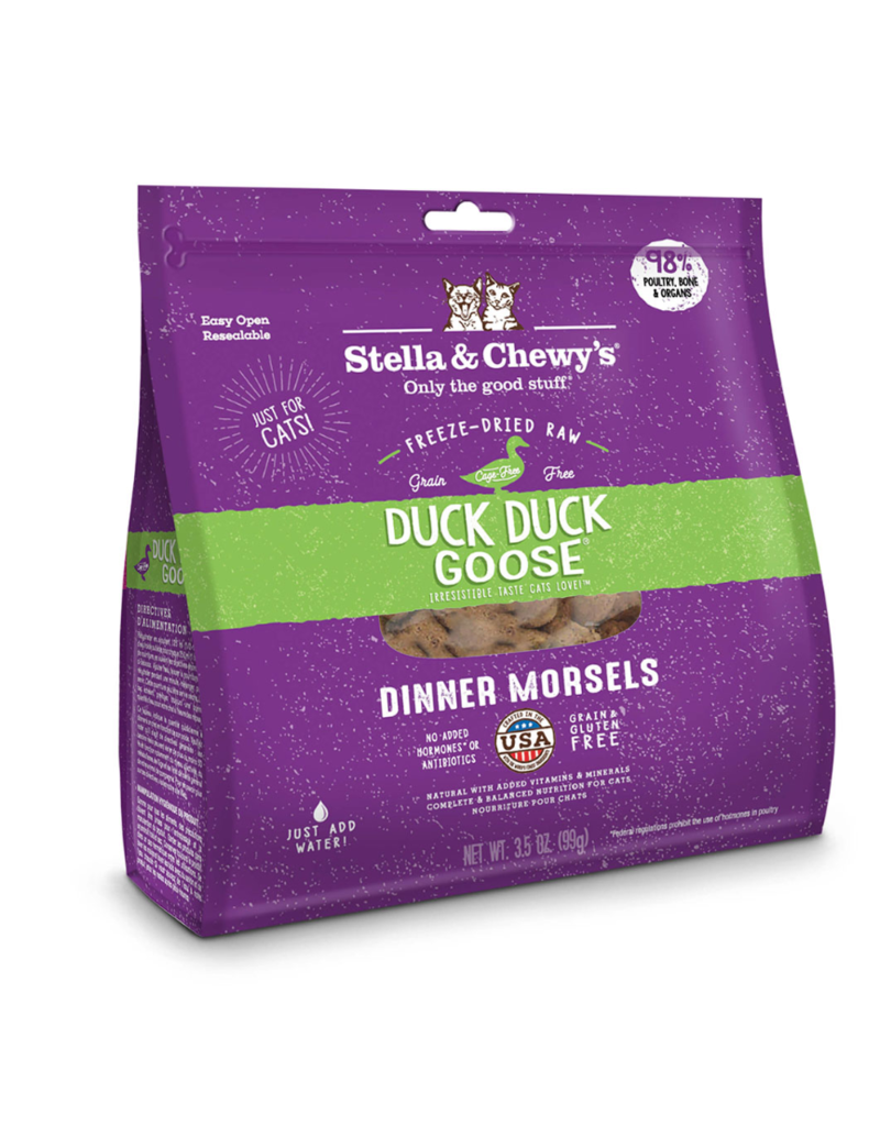 Stella & Chewy's Stella & Chewy's Freeze Dried Cat Food | Duck Duck Goose 3.5 oz