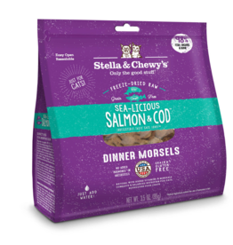 Stella & Chewy's Stella & Chewy's Freeze Dried Cat Food | Salmon & Cod 3.5 oz