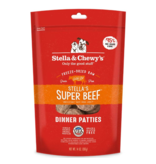Stella & Chewy's Stella & Chewy's Freeze Dried Dog Food | Stella's Super Beef Patties 14 oz