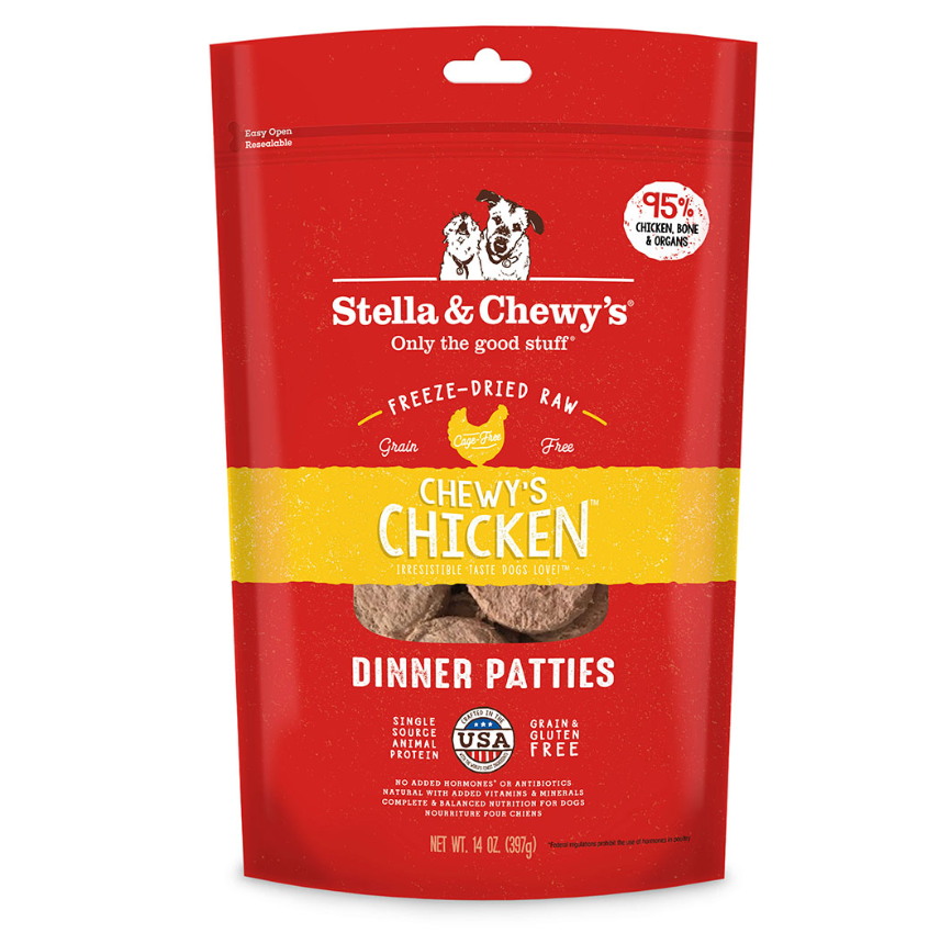 Stella and shop chewy freeze dried