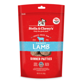 Stella & Chewy's Stella & Chewy's Freeze Dried Dog Food | Dandy Lamb Patties 5.5 oz