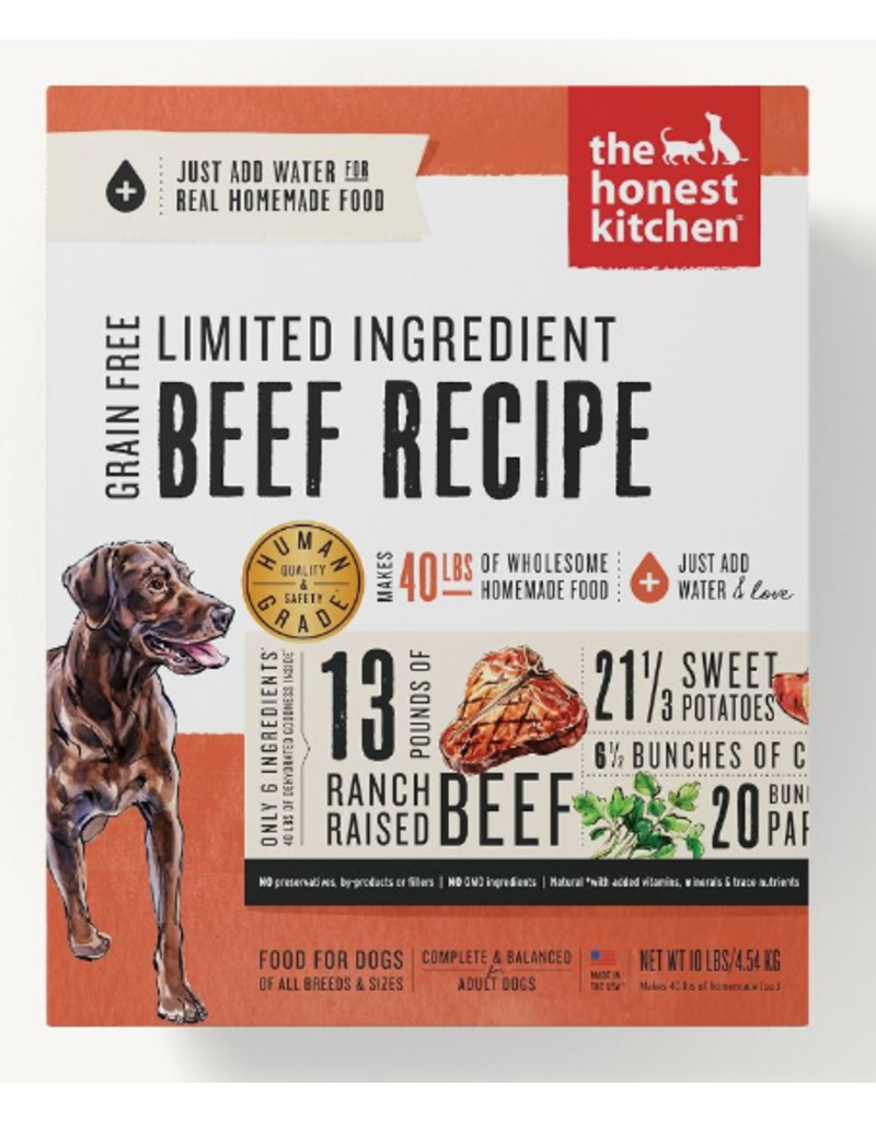 The Honest Kitchen Dehydrated Dog Food 10 Lb Hope The Pet Beastro