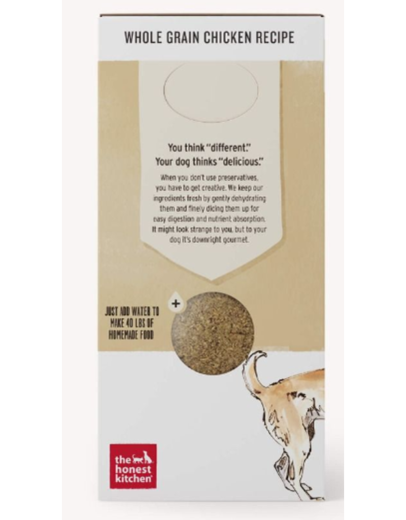 The Honest Kitchen The Honest Kitchen Dehydrated Dog Food Whole Grain Chicken Revel 10 lb