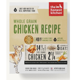 The Honest Kitchen The Honest Kitchen Dehydrated Dog Food Whole Grain Chicken Revel 10 lb