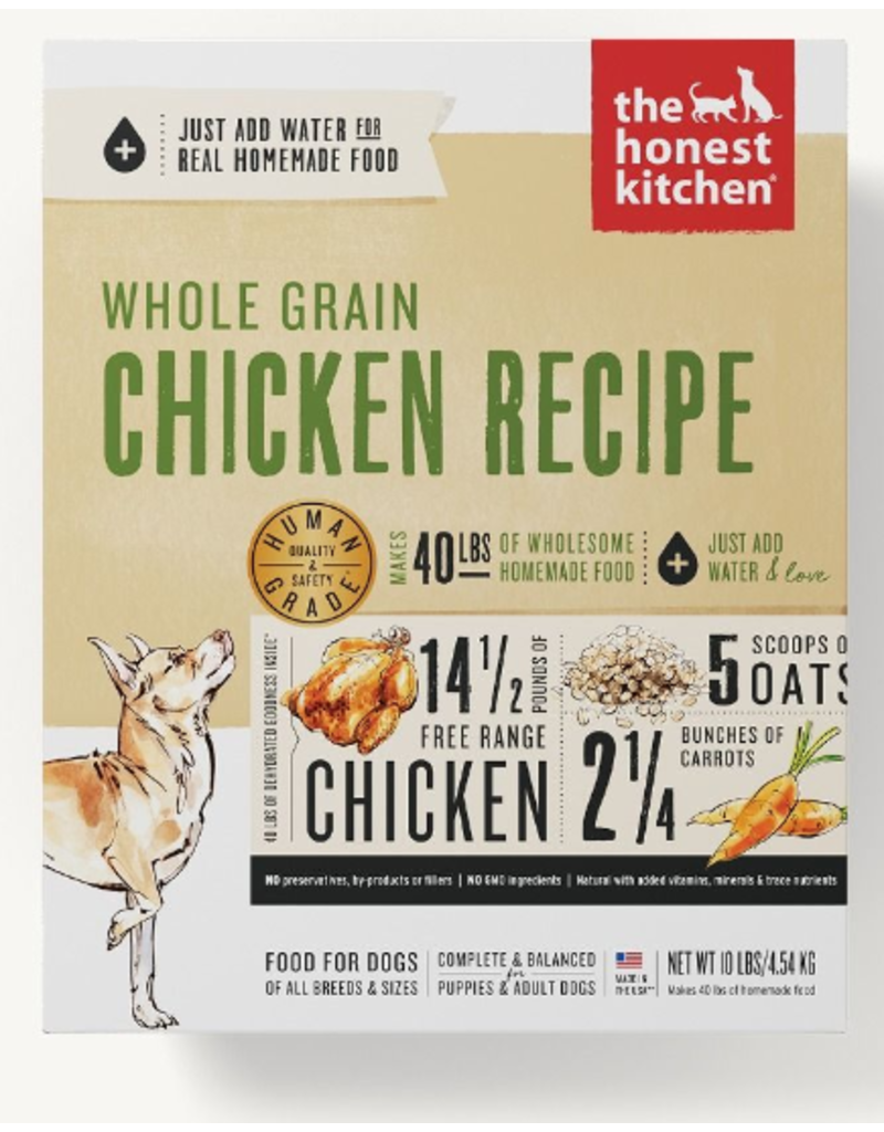 The Honest Kitchen The Honest Kitchen Dehydrated Dog Food Whole Grain Chicken Revel 10 lb