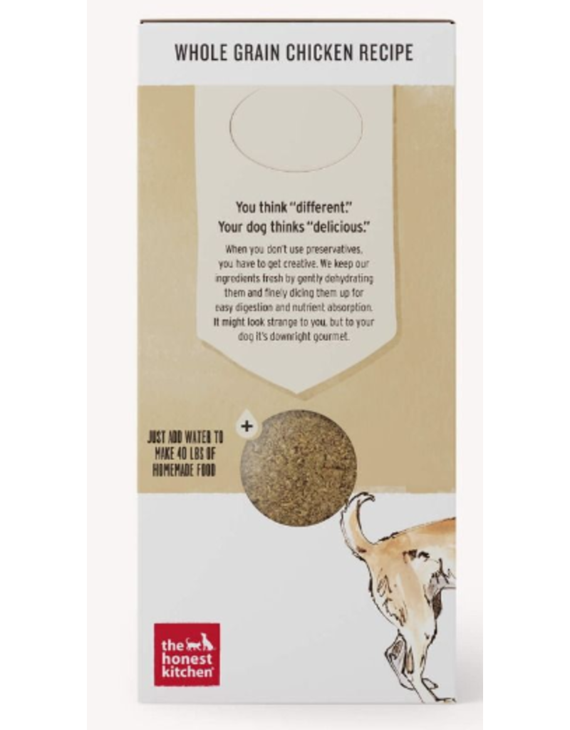 The Honest Kitchen The Honest Kitchen Dehydrated Dog Food Whole Grain Chicken Revel 4 lb