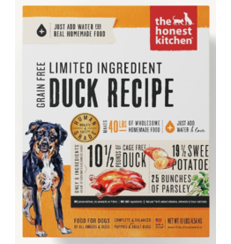 The Honest Kitchen The Honest Kitchen Dehydrated Dog Food Grain-Free Duck Spruce 4 lb