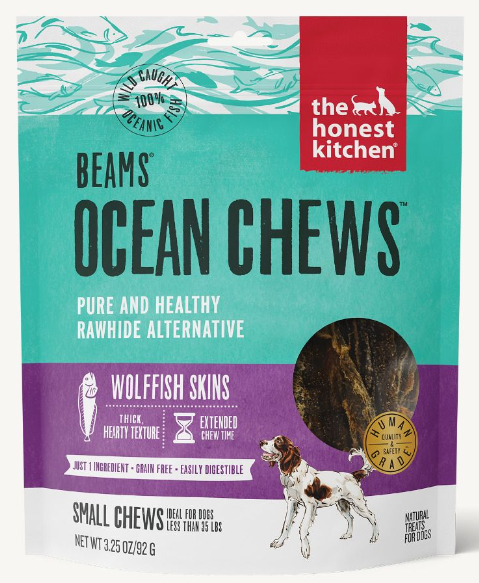 honest kitchen dog treats