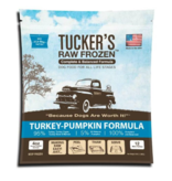 Tuckers Tucker's Raw Frozen Dog Food Turkey Pumpkin Patties 6 lb (*Frozen Products for Local Delivery or In-Store Pickup Only. *)