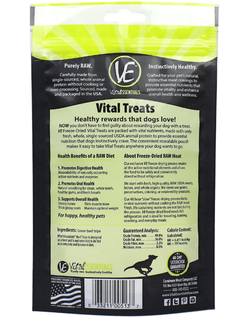 vital essentials beef tripe