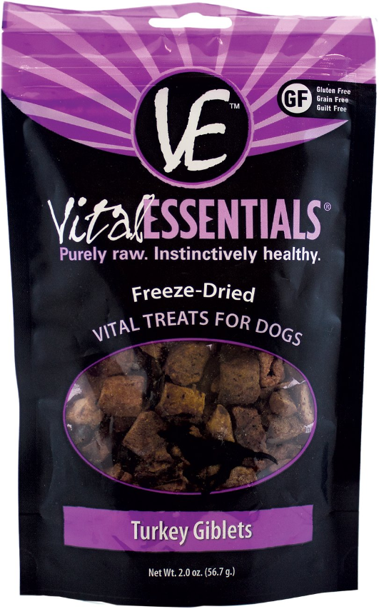 Vital Essentials Freeze Dried Dog Treats