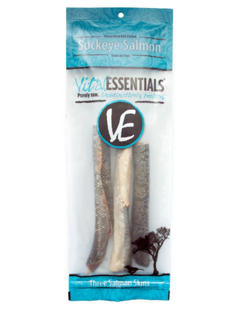 freeze dried salmon skin for dogs