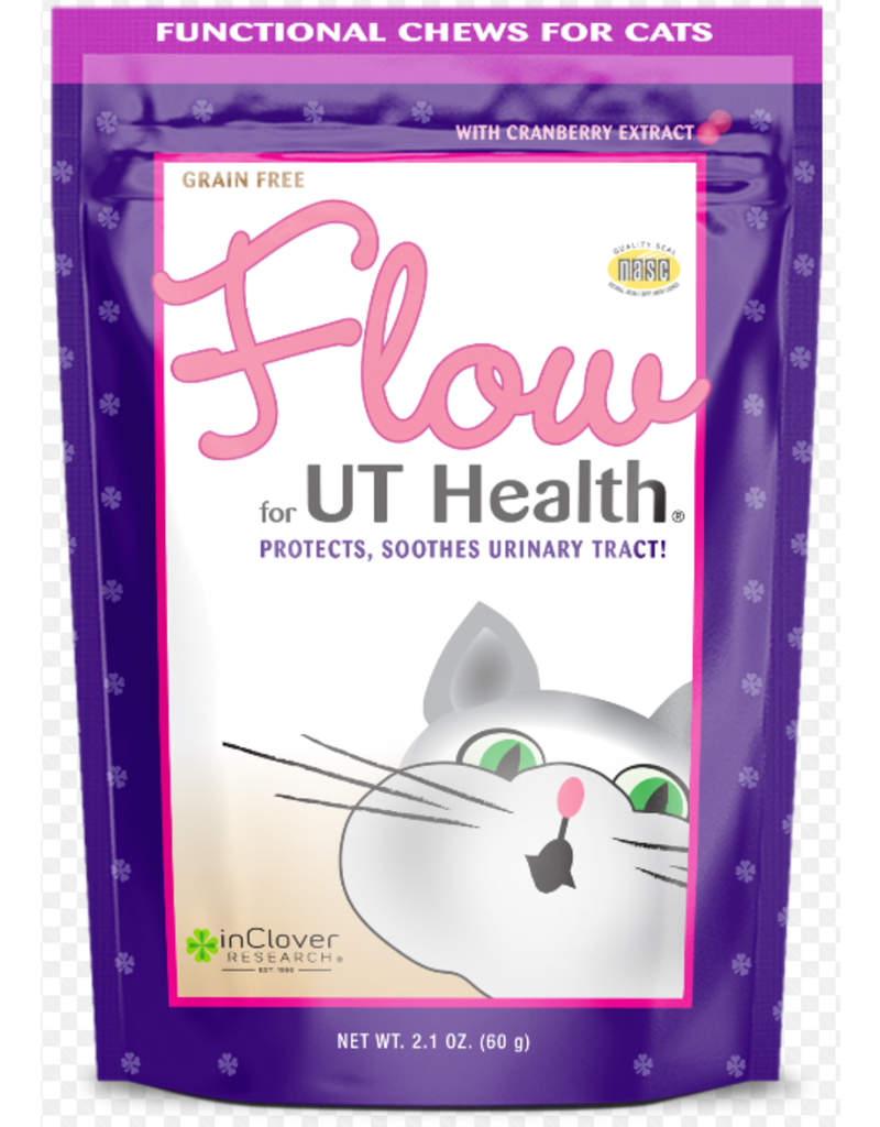 Inclover InClover Functional Cat Treats Flow 2.1 oz