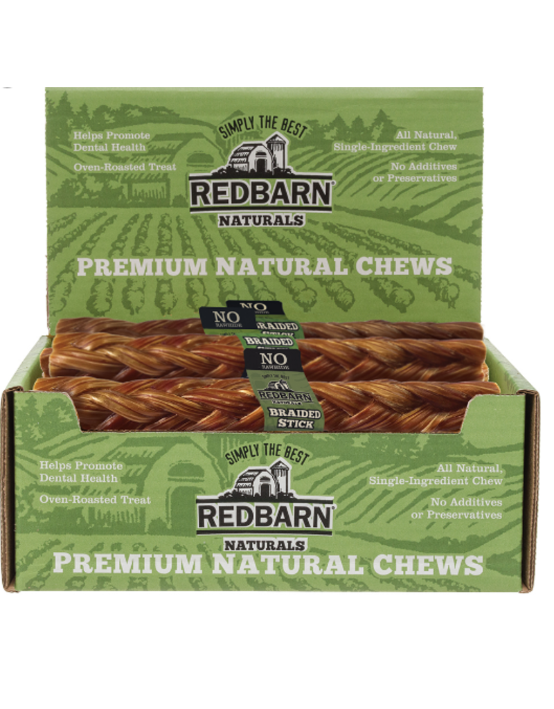 Red Barn Dog Treats Braided Esophagus Large Single The Pet Beastro