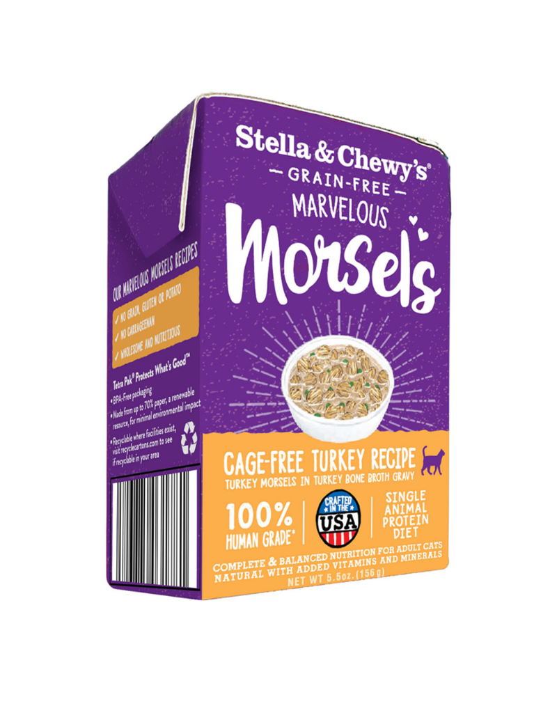 Stella & Chewy's Stella & Chewy's Canned Cat Food Marvelous Morsels | Turkey 5.5 oz CASE