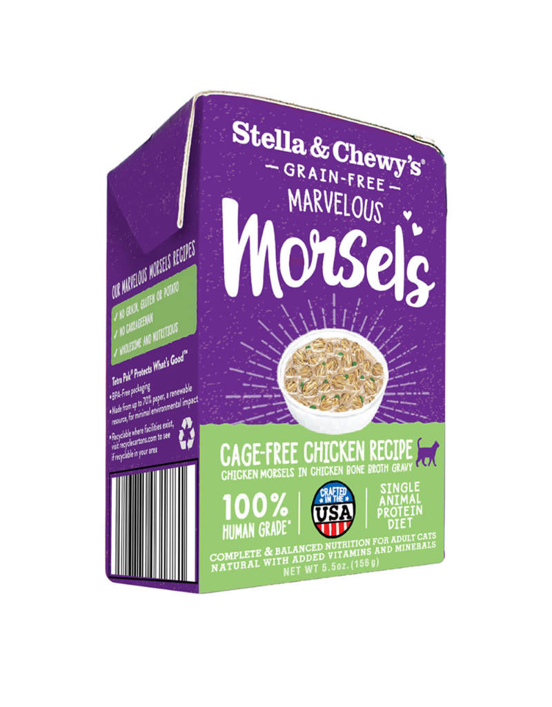 Stella & Chewy's Stella & Chewy's Canned Cat Food Marvelous Morsels | Chicken 5.5 oz CASE