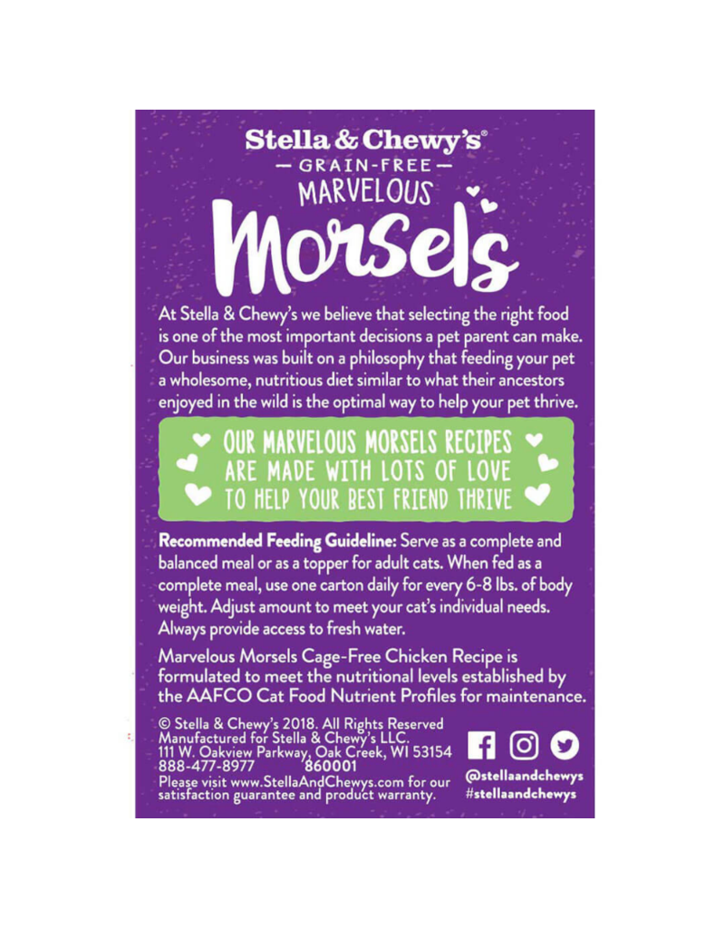 Stella & Chewy's Stella & Chewy's Canned Cat Food Marvelous Morsels | Chicken 5.5 oz single