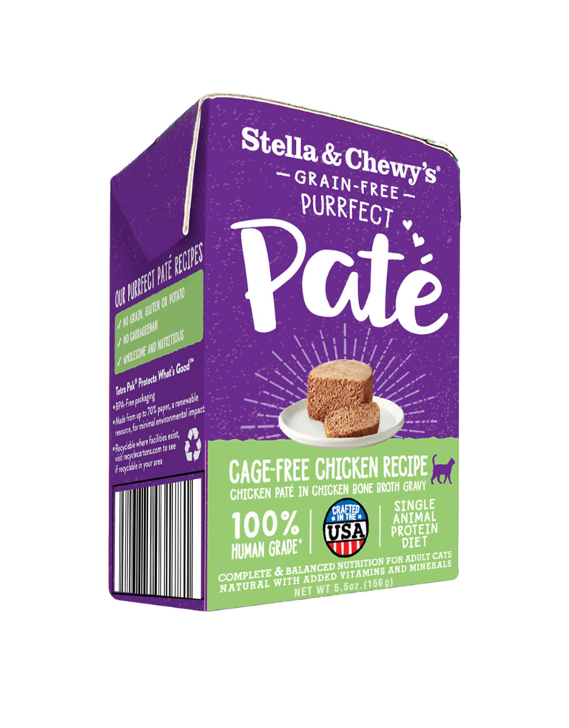 Stella & Chewy's Stella & Chewy's Canned Cat Food Purrfect Pate | Chicken 5.5 oz CASE