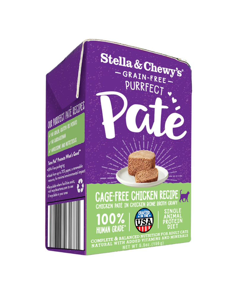 Stella & Chewy's Canned Cat Food Purrfect Pate Chicken 5.5 ...