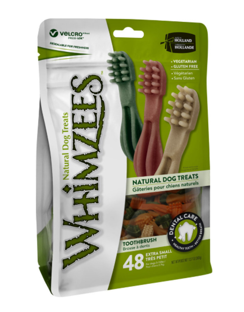 Whimzees Treats Toothbrush XS - The Pet 