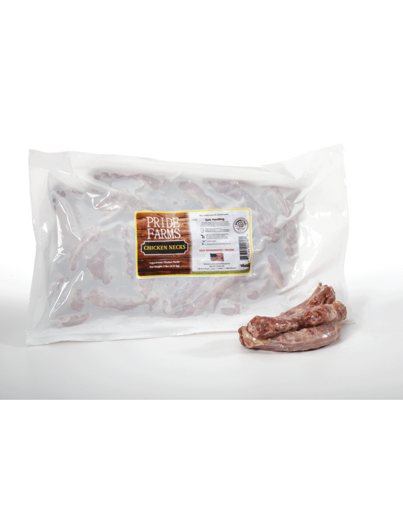 Oma's Pride Oma's Pride O'Paws Dog Raw Frozen Whole Chicken Necks 5 lb (*Frozen Products for Local Delivery or In-Store Pickup Only. *)