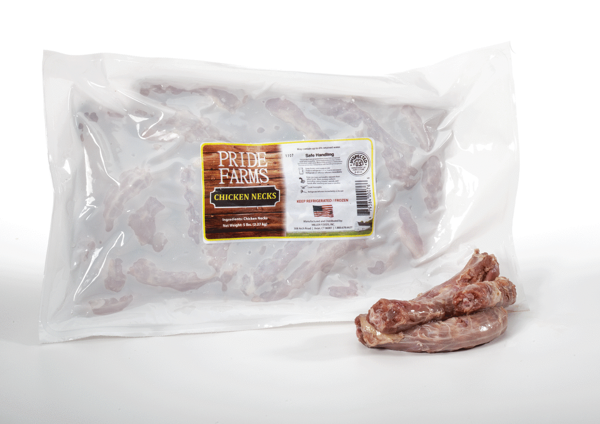 Frozen chicken necks clearance for dogs
