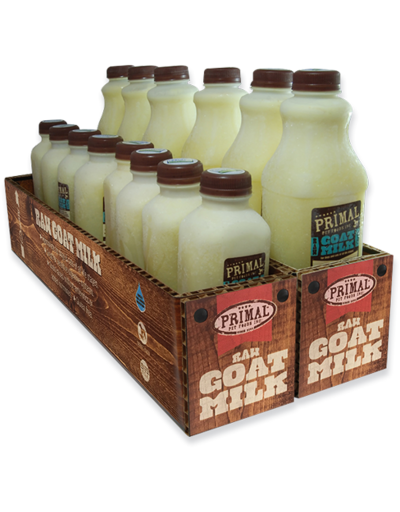 Primal Pet Foods Primal Frozen Raw Goat Milk 16 oz (*Frozen Products for Local Delivery or In-Store Pickup Only. *)