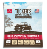 Tuckers Tucker's Raw Frozen Dog Food Beef Pumpkin Patties 6 lb (*Frozen Products for Local Delivery or In-Store Pickup Only. *)