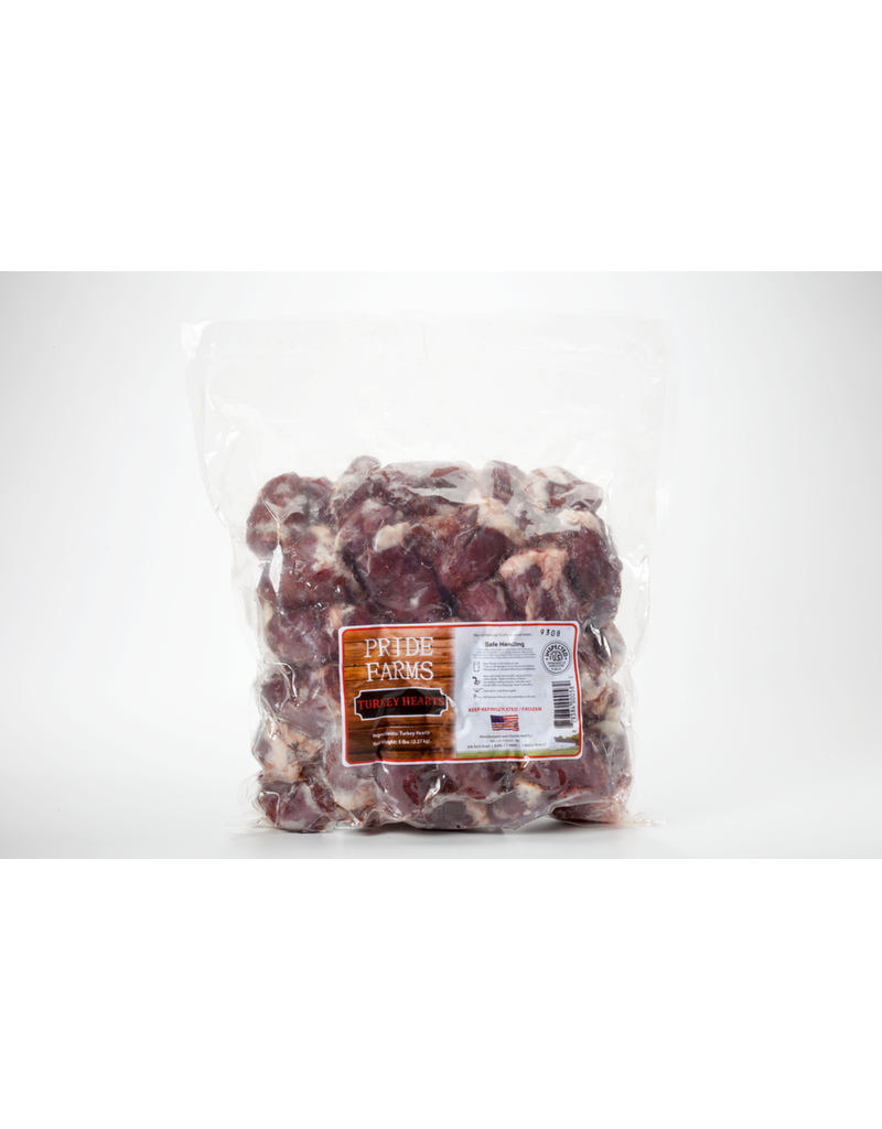 Oma's Pride Oma's Pride O'Paws Dog Raw Frozen Turkey Hearts 5 lb (*Frozen Products for Local Delivery or In-Store Pickup Only. *)
