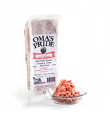 Oma's Pride Oma's Pride O'Paws Dog Raw Frozen Ground Lamb Meat & Bone 2 lb (*Frozen Products for Local Delivery or In-Store Pickup Only. *)