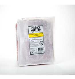 Oma's Pride Oma's Pride O'Paws Dog Raw Frozen Ground Chicken Frames 5 lb CASE (*Frozen Products for Local Delivery or In-Store Pickup Only. *)