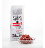 Oma's Pride Oma's Pride O'Paws Dog Raw Frozen Ground Venison 1 lb (*Frozen Products for Local Delivery or In-Store Pickup Only. *)