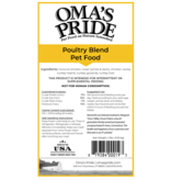 Oma's Pride Oma's Pride O'Paws Dog Raw Frozen Poultry Blend 2 lb (*Frozen Products for Local Delivery or In-Store Pickup Only. *)