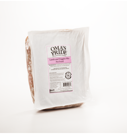 Oma's Pride Oma's Pride Frozen Mixes Lamb Mix 5 lb (*Frozen Products for Local Delivery or In-Store Pickup Only. *)