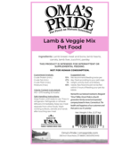 Oma's Pride Oma's Pride Frozen Mix Lamb Mix 5 lb CASE (*Frozen Products for Local Delivery or In-Store Pickup Only. *)Oma's Pride Frozen Mixes CASE Lamb Mix 5 lbs (*Frozen Products for Local Delivery or In-Store Pickup Only. *)